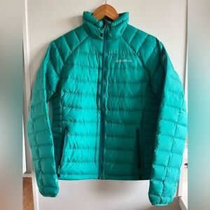Eddie Bauer Teal Puffer Jacket